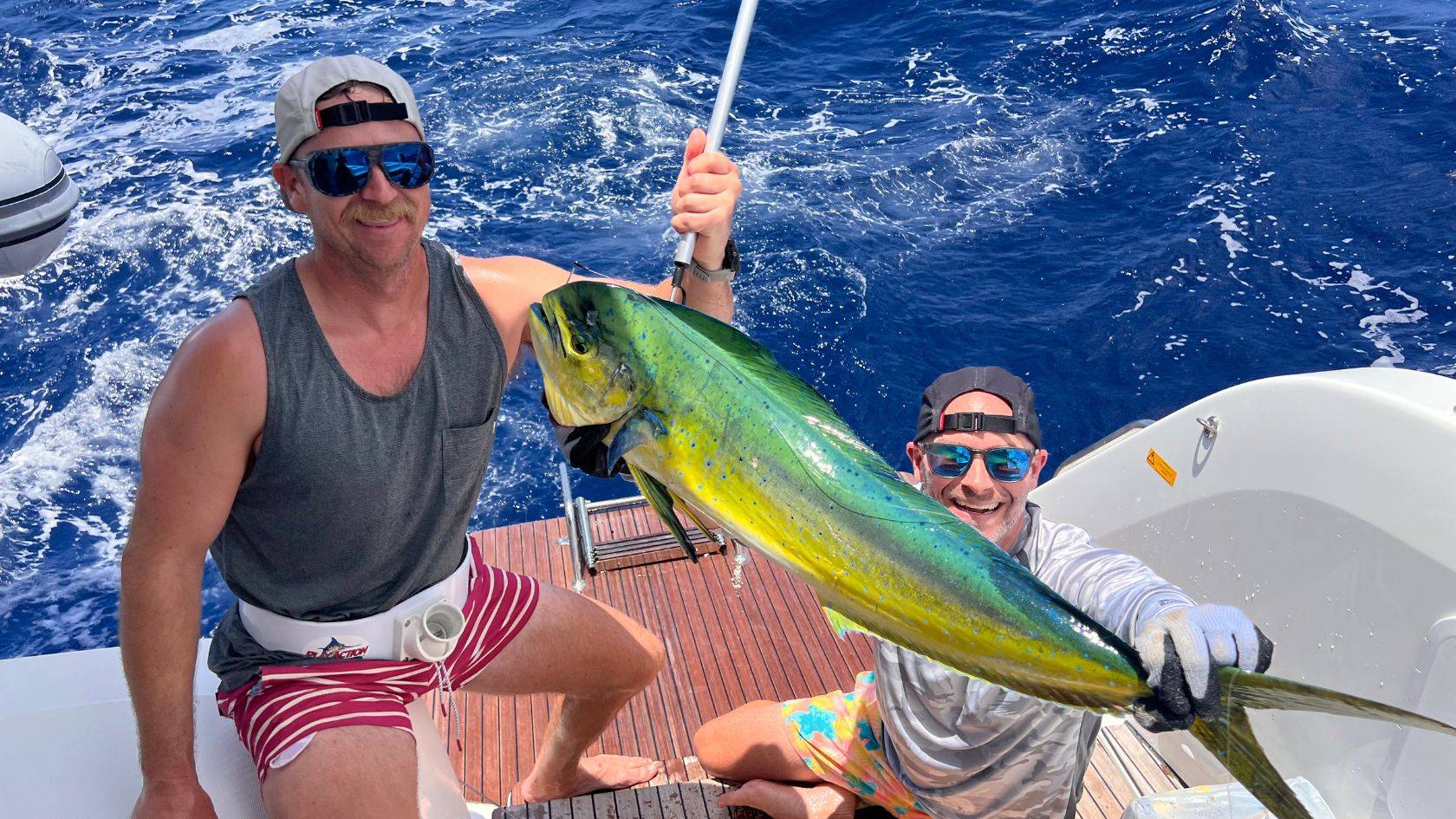 Nice Mahi we caught in BVI this year