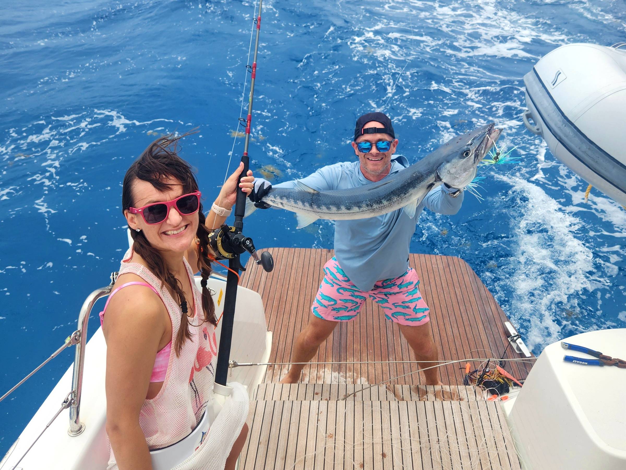 Barracuda that we caught