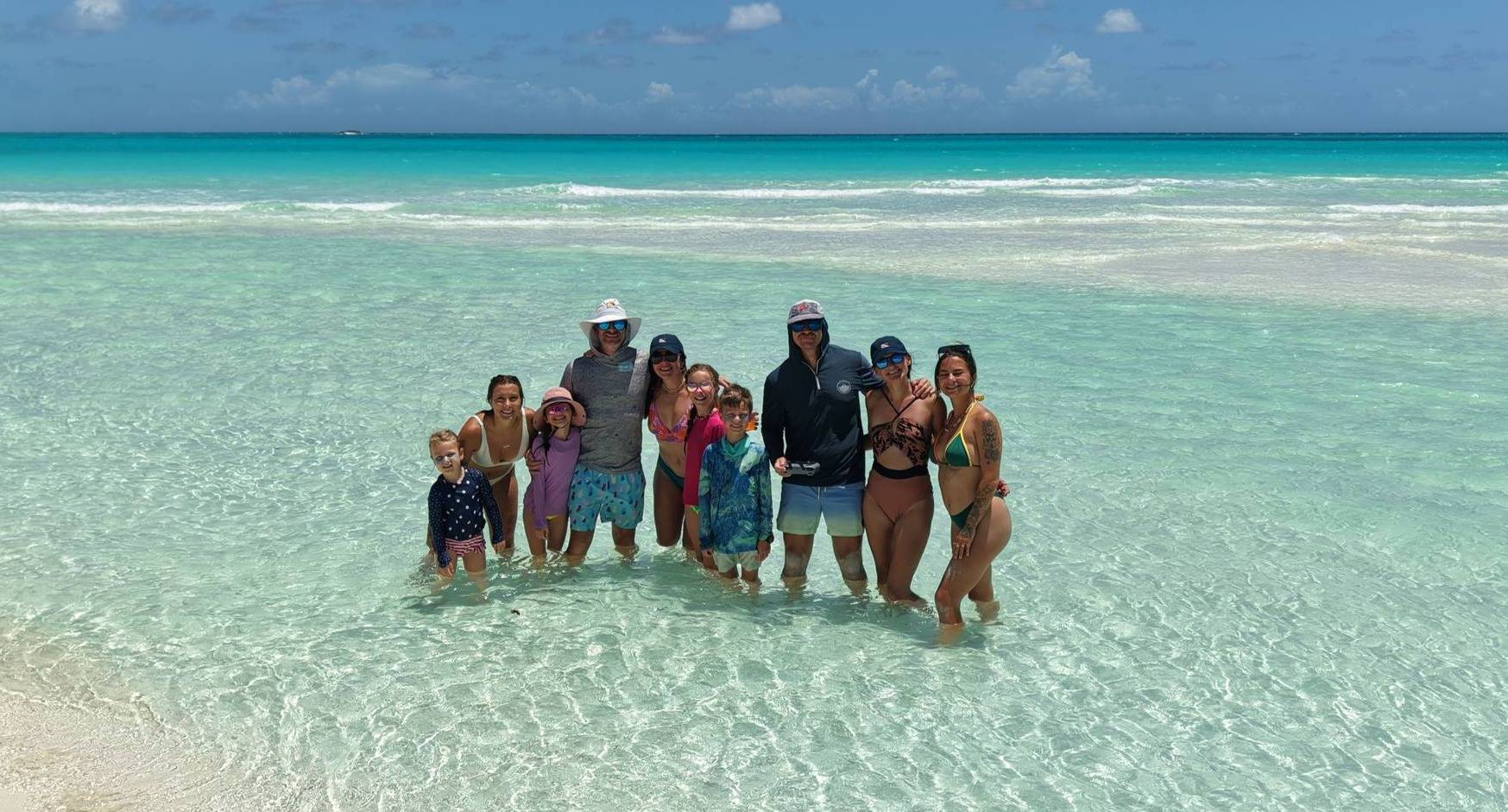 Our crew for the week!