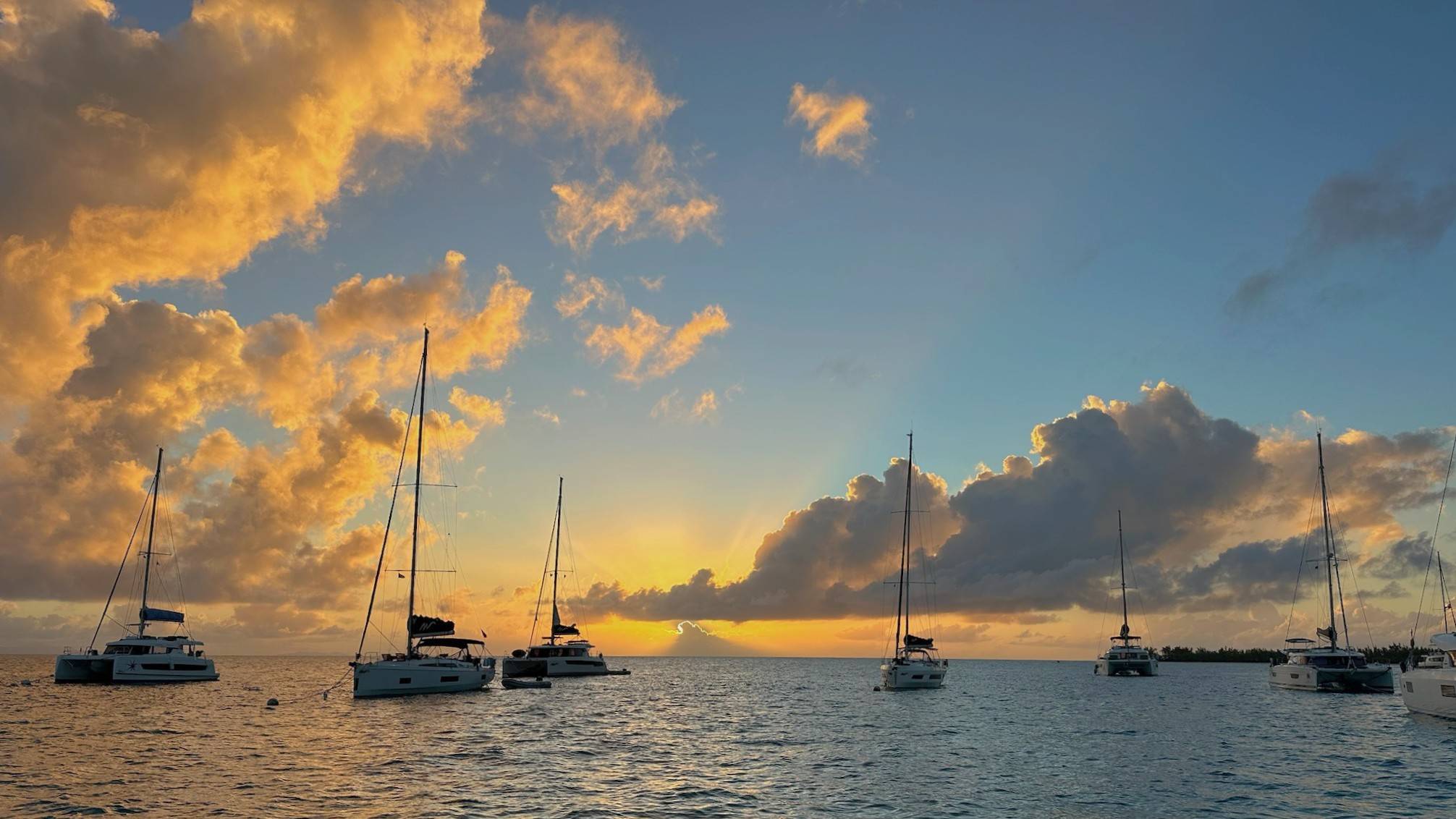 Anegada sunsets always deliver