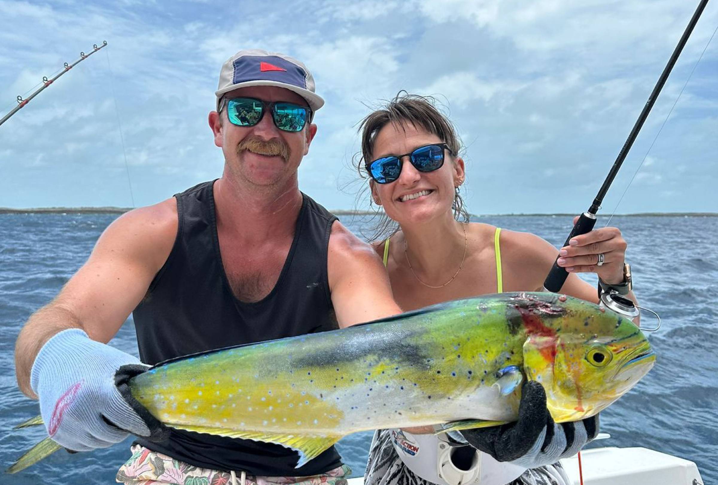 Schoolie mahi reeled in by Britney
