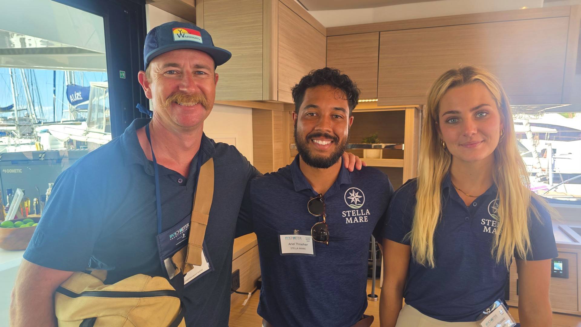 Meeting a Yacht Warriors reader