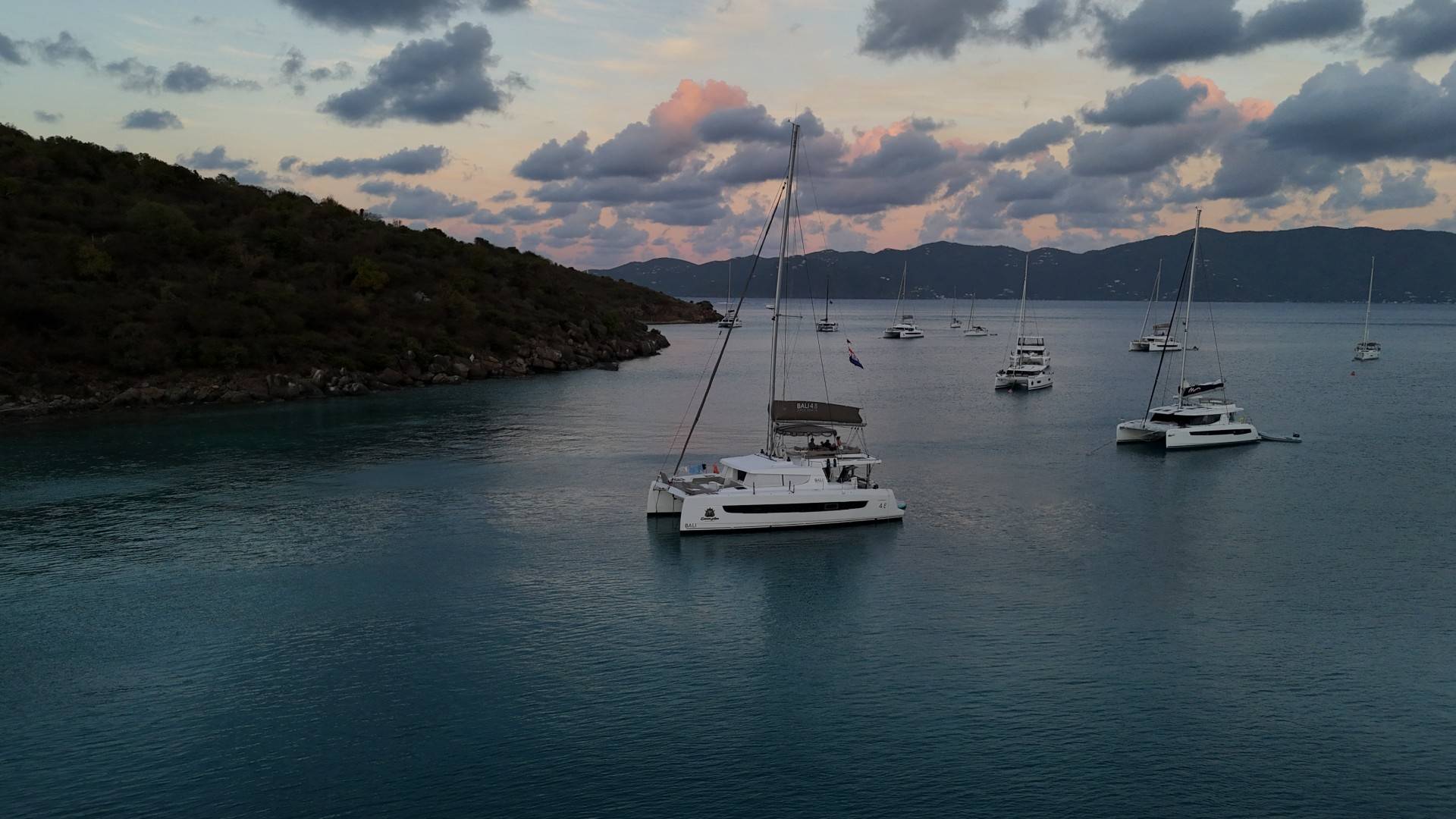 Beautiful evening at Diamond Cay, JVD
