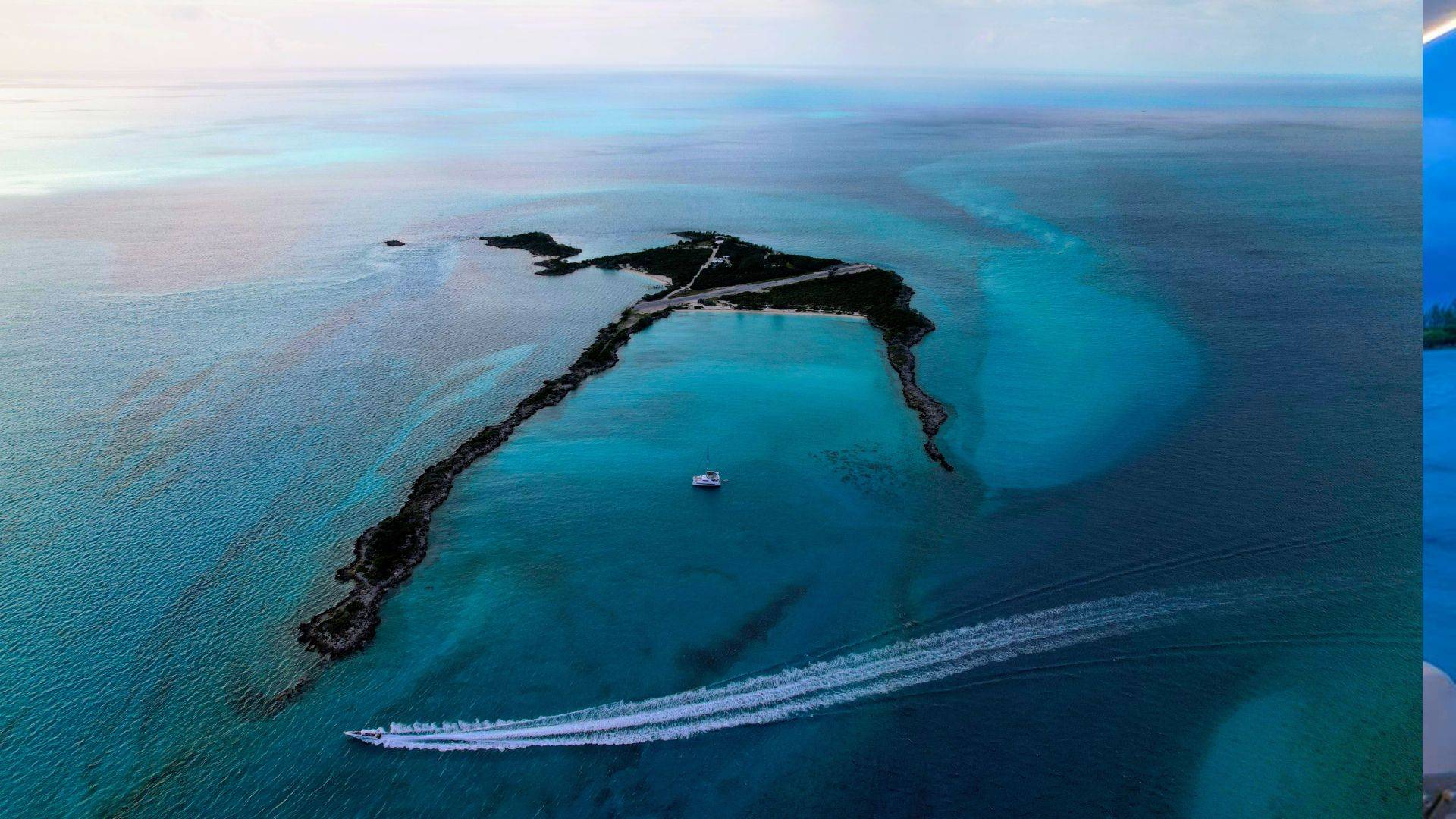 Fowl Cay - a great lunch stop