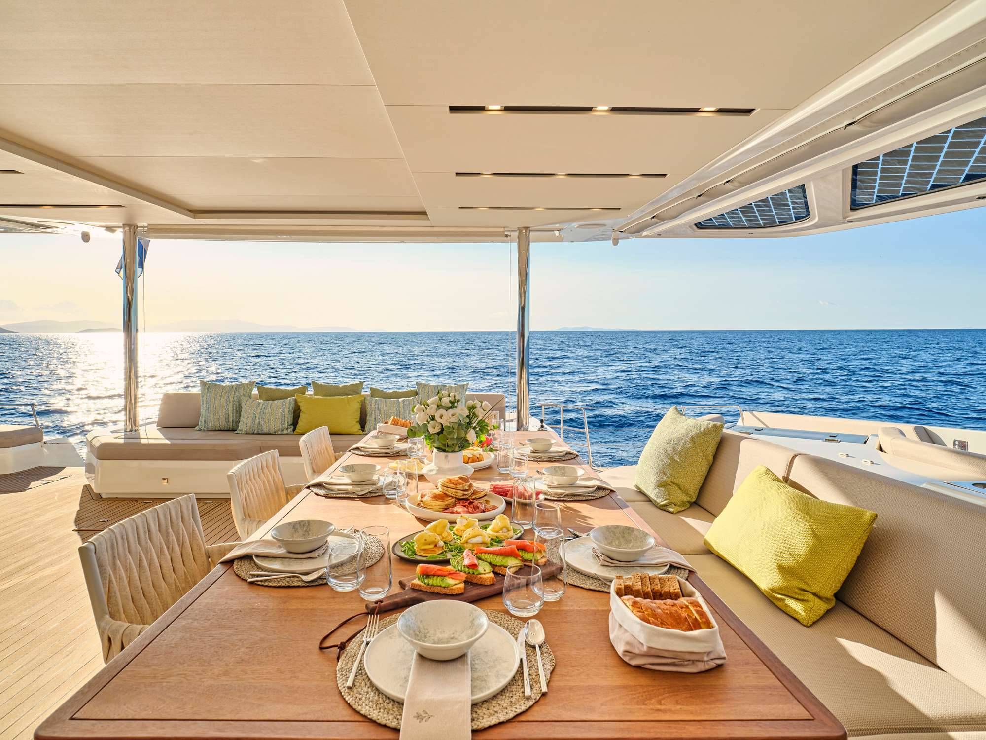 Ad Astra 80 - the newest flagship from Fountaine Pajot.