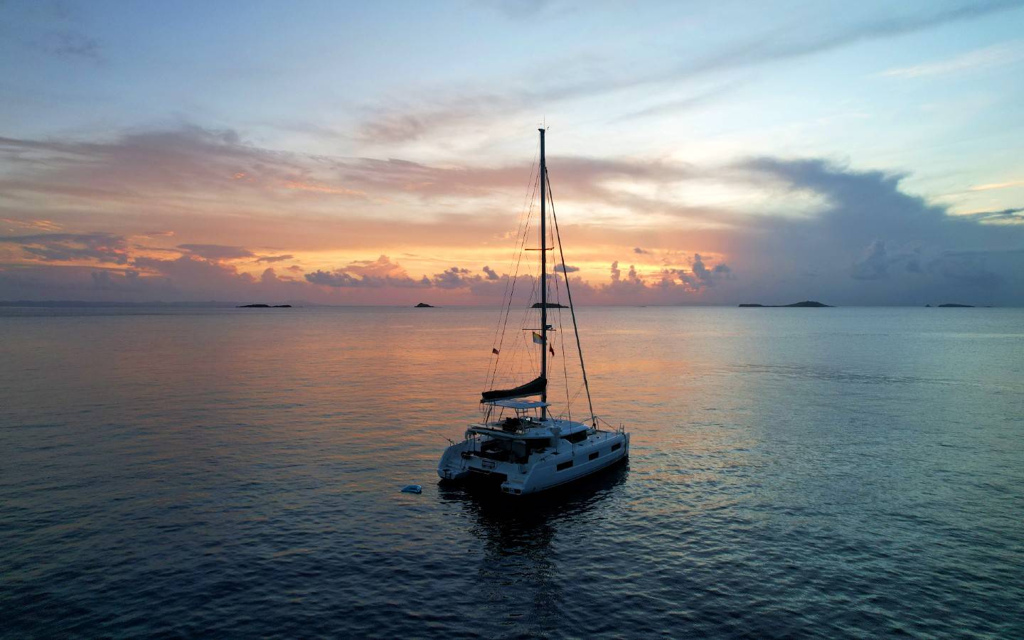 This 3-year-old Lagoon 46 had no major maintenance issues