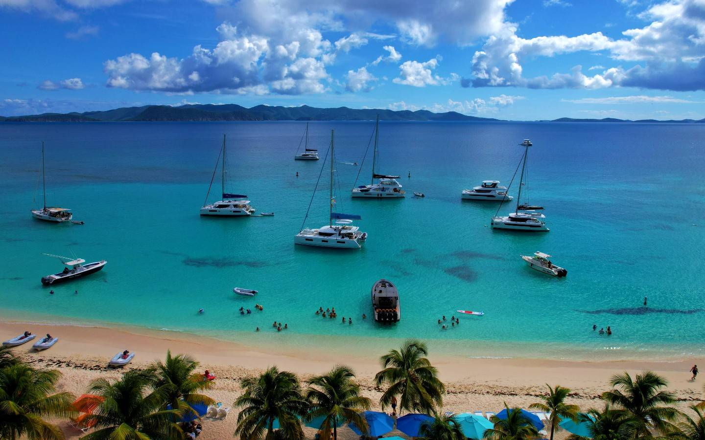 White Bay on a picture perfect Day
