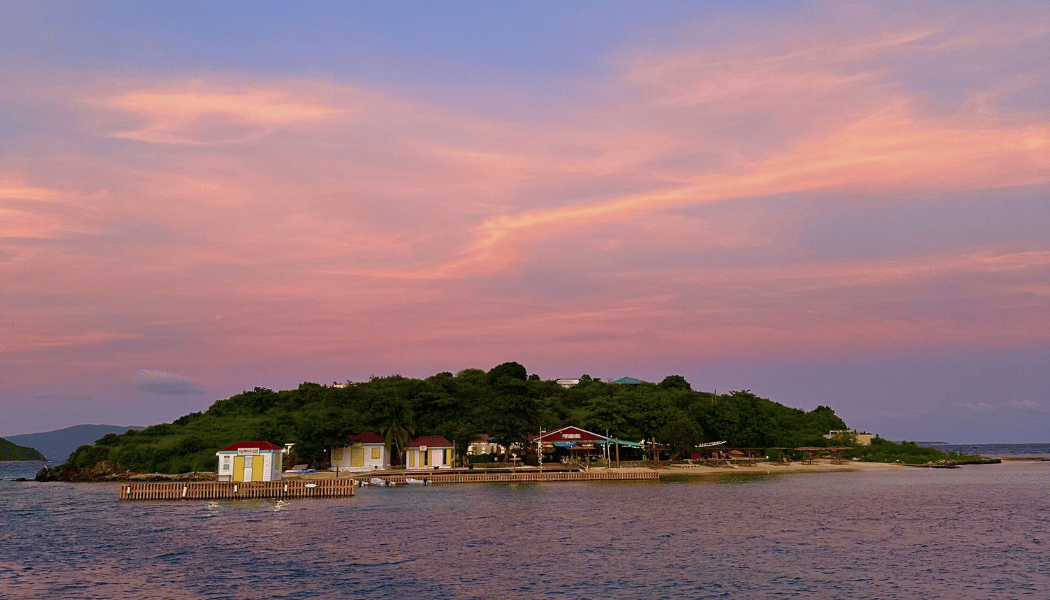 Marina Cay Sunset 