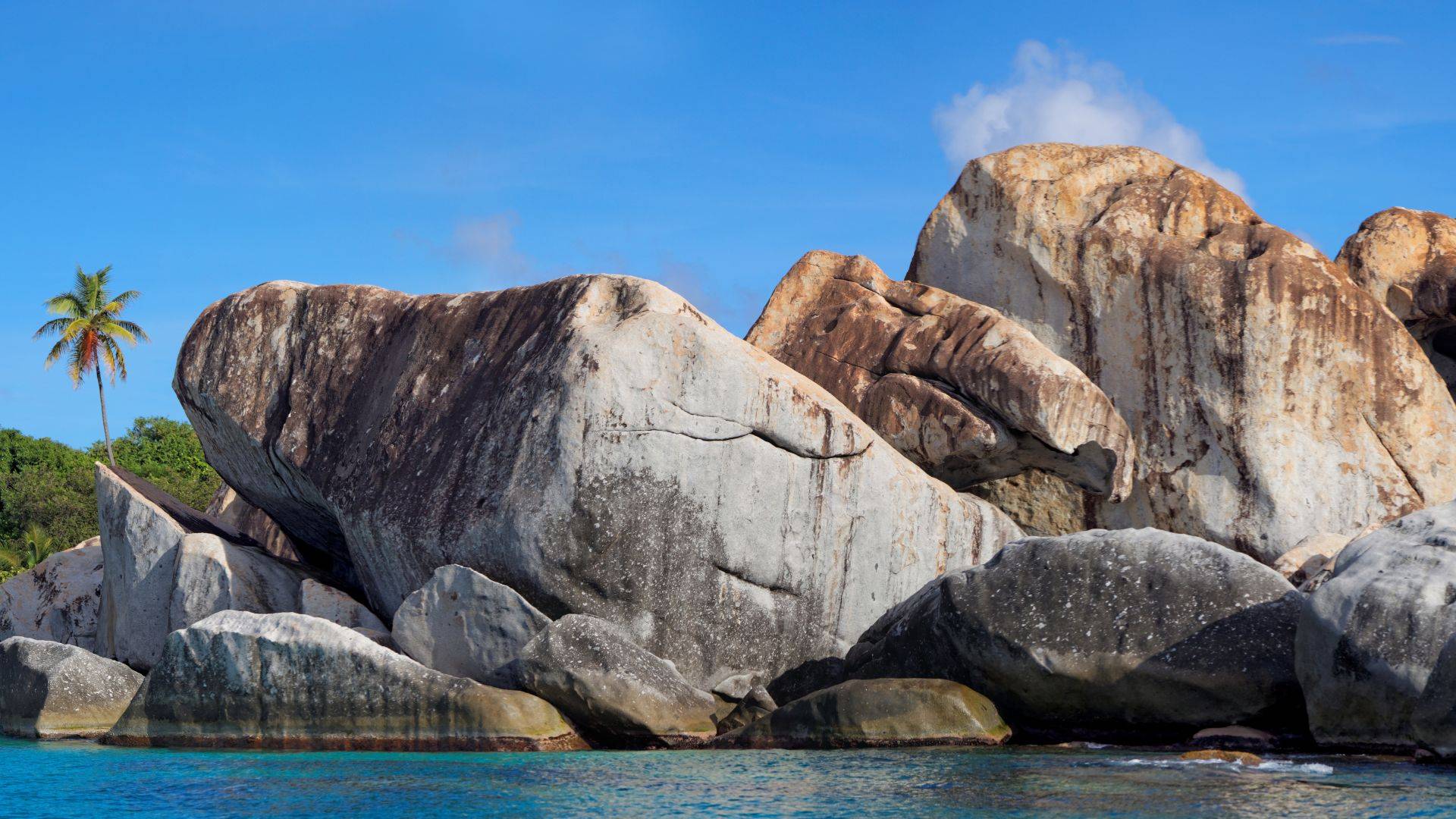 The Baths, Virgin Gorda - the kind of stop that might make the whole group want an extra hour.