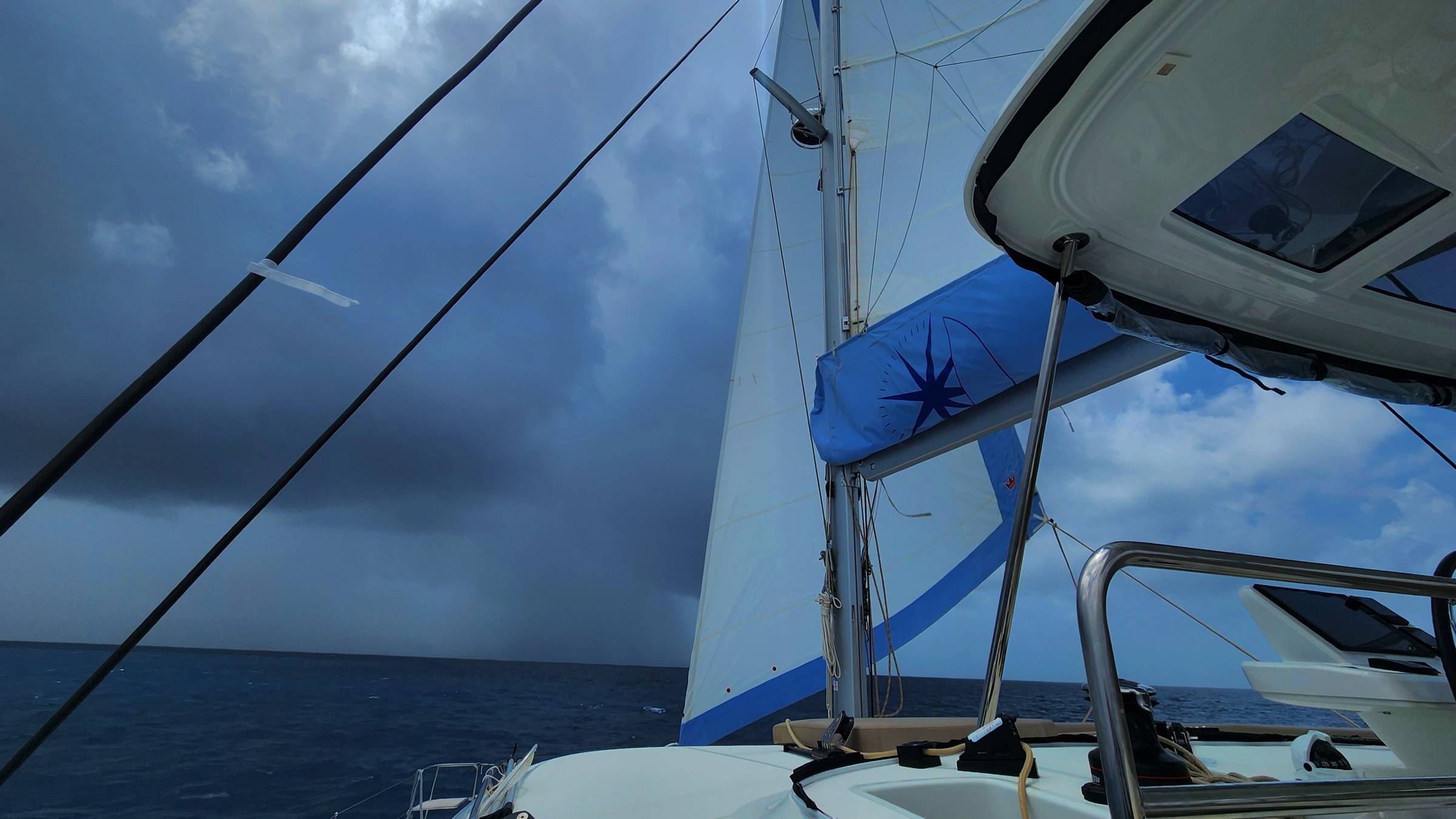 Squalls- North of Tortola