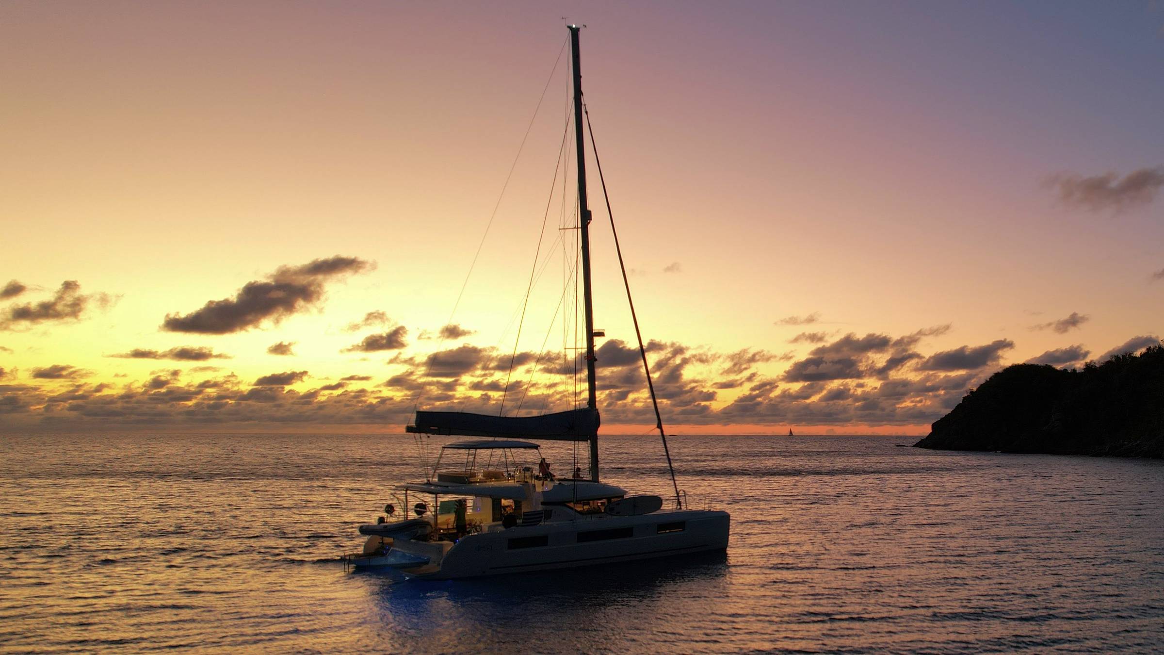 A new-to-me anchorage we checked out on our last BVI charter