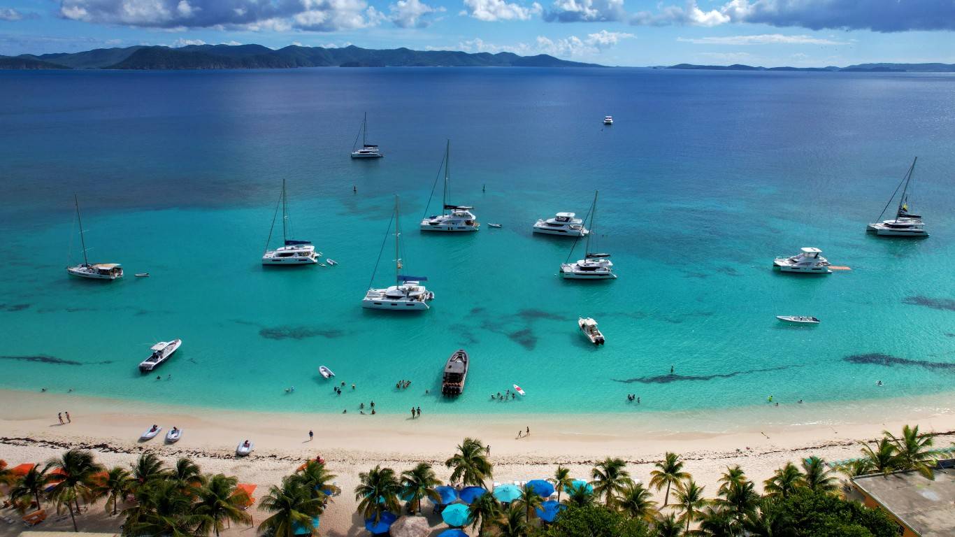 White Bay, Jost Van Dyke