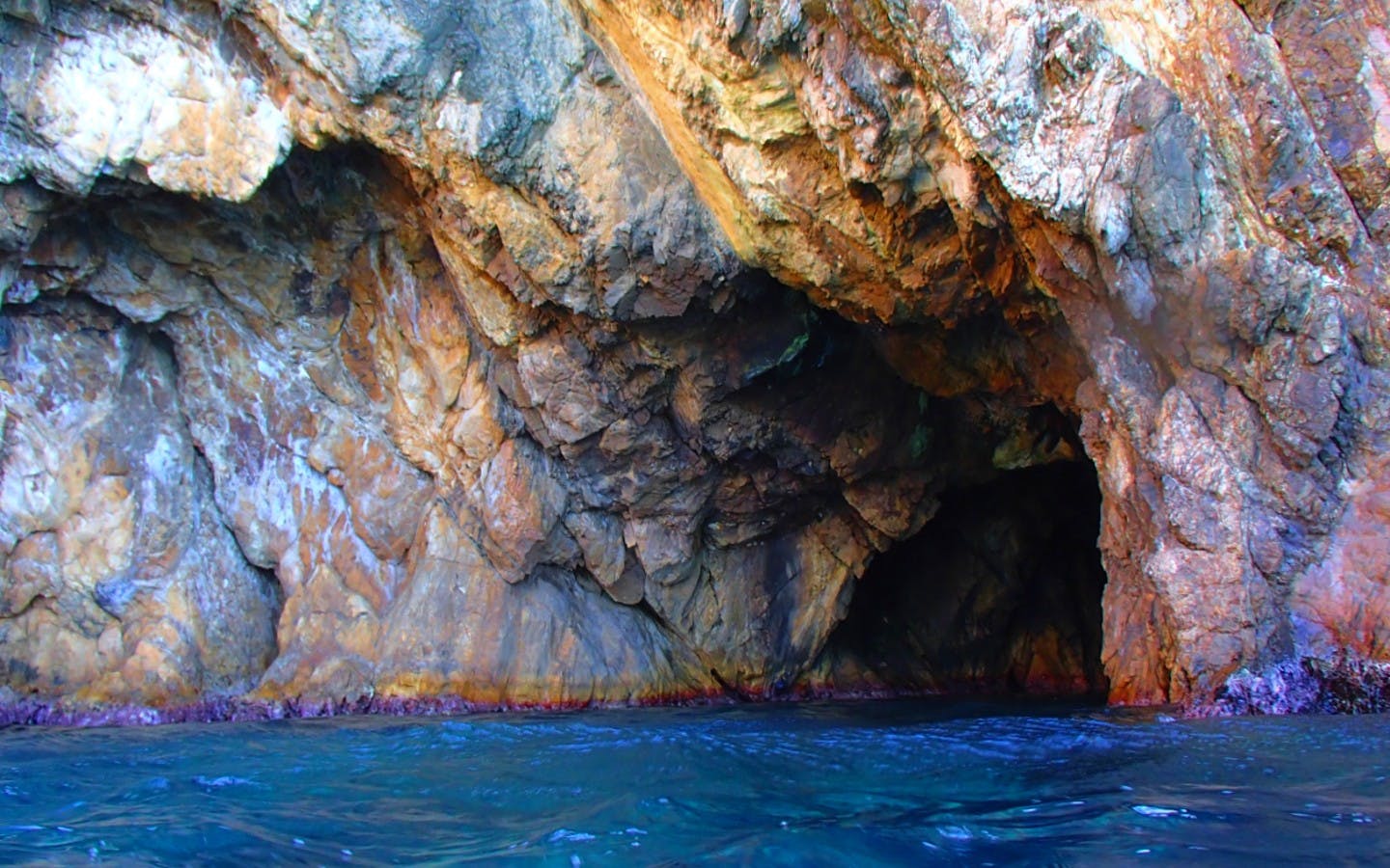 The Caves at Norman Island 