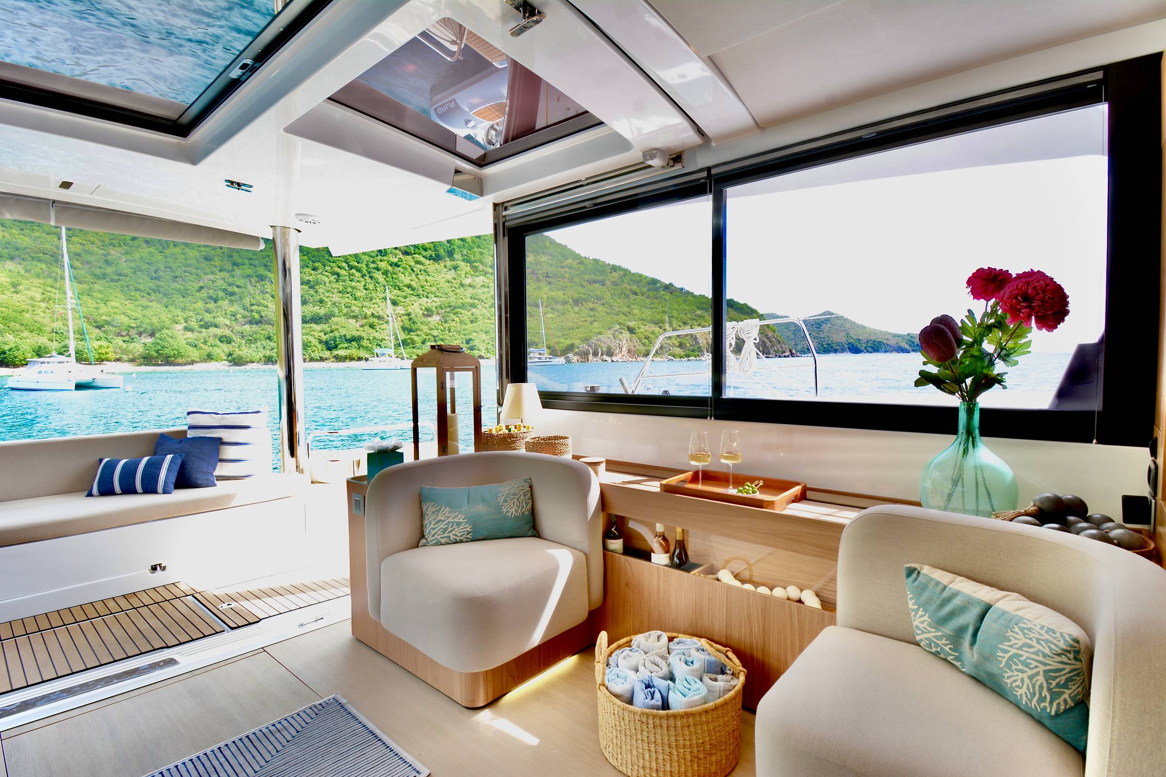 Dream On - the first, brand new Bali 5.8 model available in the Caribbean