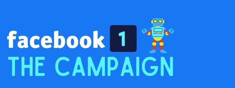 facebook 1 - the campaign