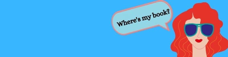 Where's my book header image