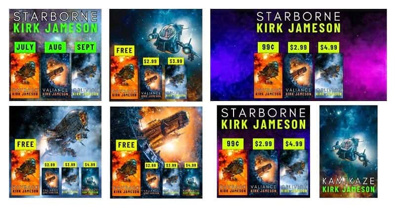 starborne series graphics