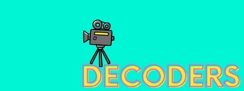 Decoders movie camera header