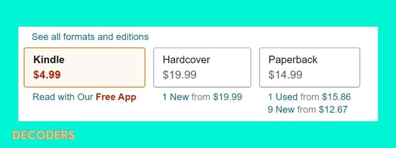 amazon pricing box