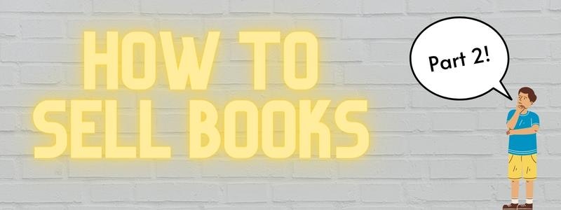 how to sell books 2