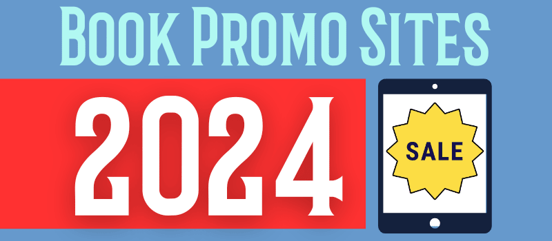 best book promo sites 2024