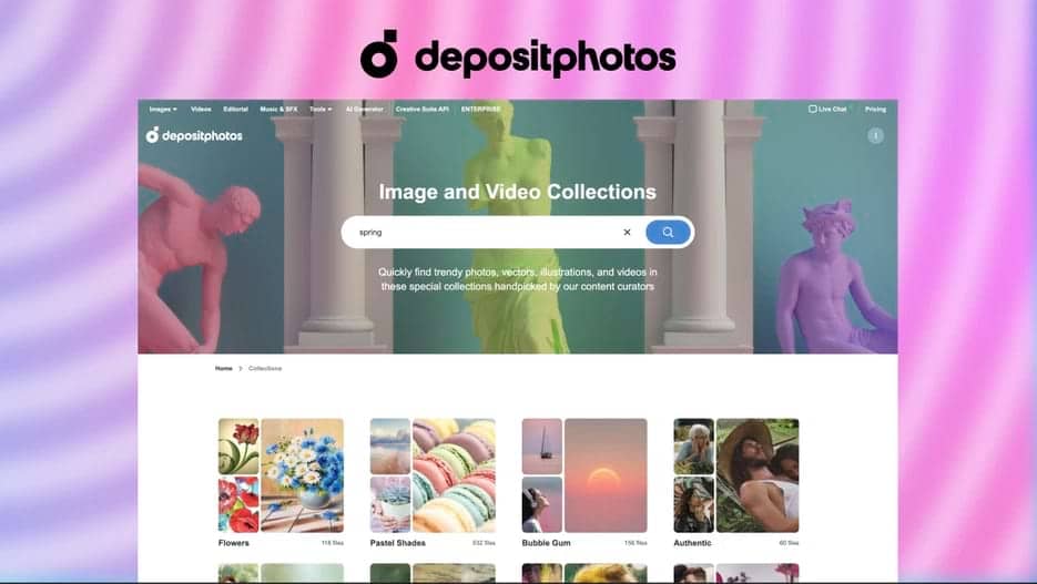 depositphotos from appsumo