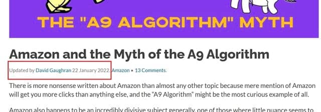 image showing date of blog post as 22 January 2022