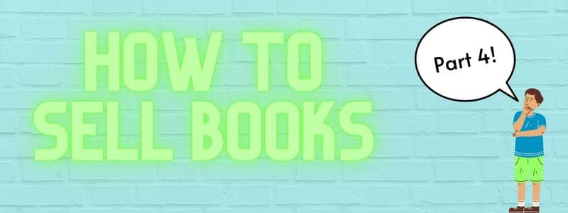 how to sell books 4