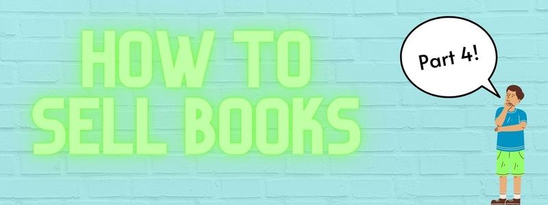 how to sell books 4
