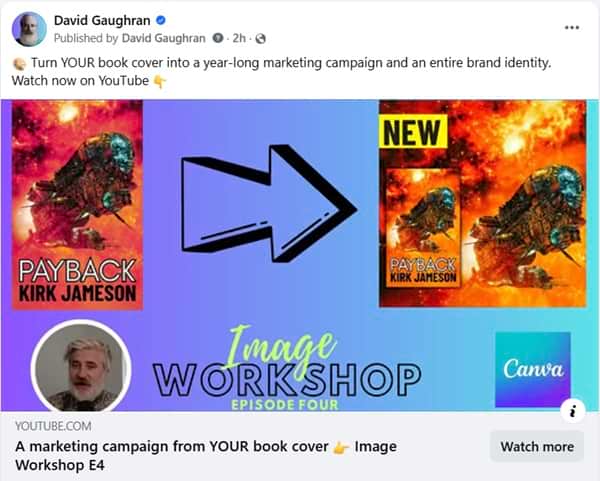 facebook image workshop