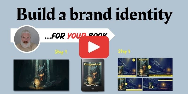 build a brand identity david gaughran