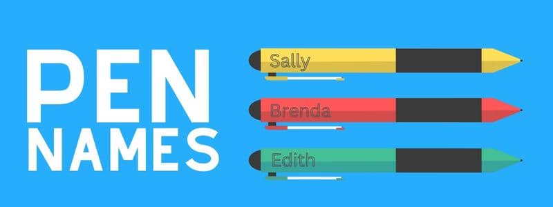 pen names