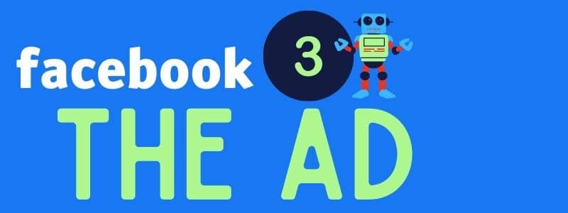 Facebook 3 - the ad