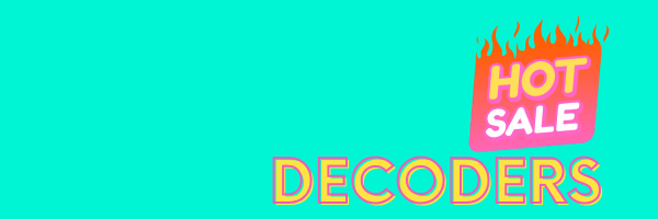 decoders black friday header