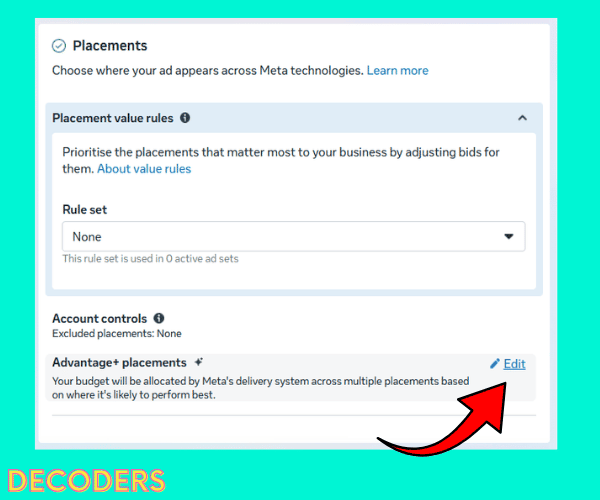 decoders advantage placements