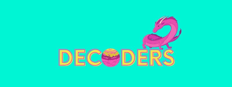 decoders cross genre