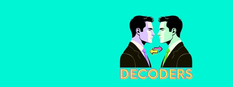 decoders author swaps