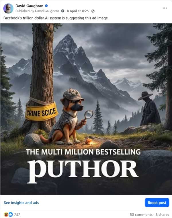 facebook AI image generator