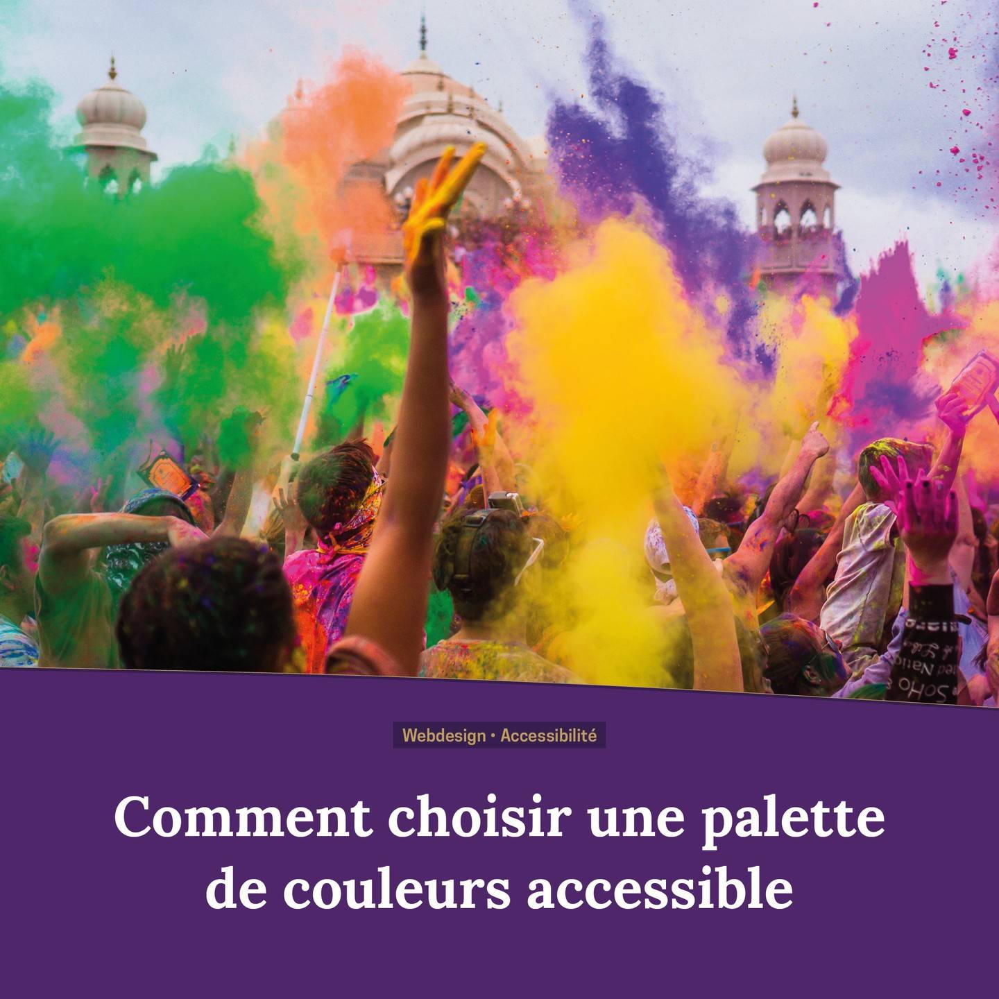 Le choix d'une palette de couleurs permet de véhiculer l’identité de marque, ses valeurs, son positionnement, son image... Il a également un impact primordial sur la capacité des utilisateurices à percevoir l’information. C’est pourquoi j'ai conçu ce livre blanc qui vous guidera dans la mise en accessibilité des couleurs de vos créas. Dans ce guide, vous trouverez : une typologie des personnes impactées, les grands principes d’utilisation des couleurs pour une bonne accessibilité de vos projets, un cas d'usage couramment problématique et la manière de le corriger, des ressources pour vérifier l'accessibilité de vos palettes de couleurs ainsi qu'une méthode pour documenter l’accessibilité de vos projets.

Lien dans ma bio !