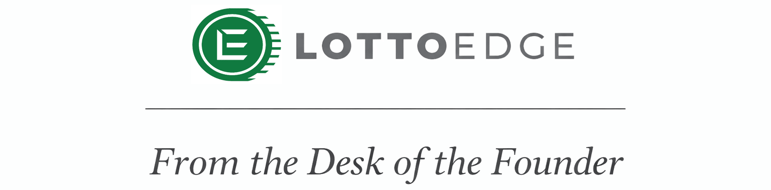 LottoEdge Newsletter Letterhead