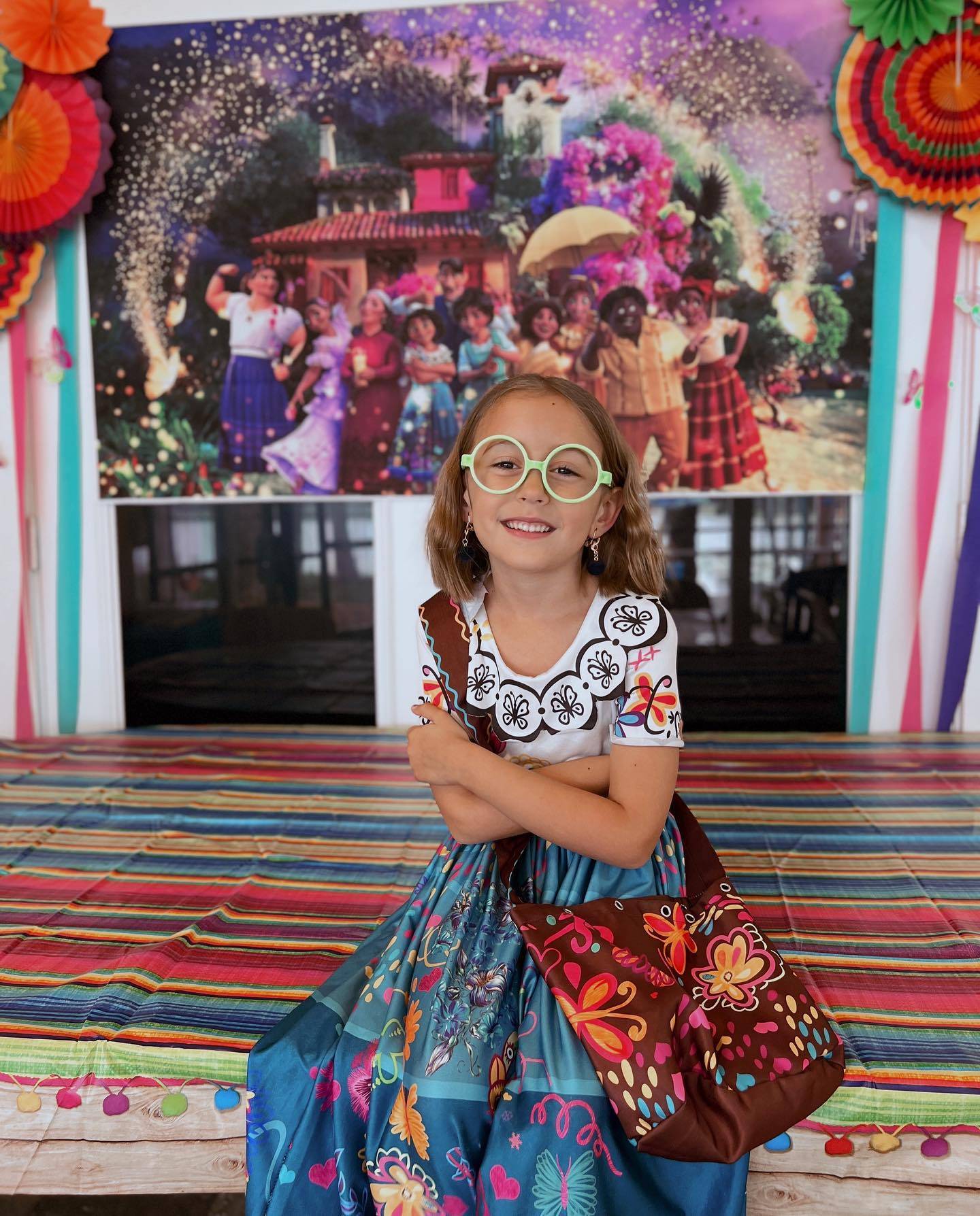 Happy 6th Birthday to you, Juniper! June 5th is one of my favorite days because six years ago my world was forever changed as I held you for the first time and learned a new kind of love. Your "firsts" were mine. I made lots of mistakes as a new parent, but you were the most patient child and God covered us with His grace as we learned & grew together.

Oh my, this past year has been one of incredible growth:
➕From sight words to reading everything in sight!
➕Your love of artistic expression has amplified. You spend hours each day coloring with care.
➕You delight to contribute to our family, reorganizing our home out of sheer joy.
➕I see your kindness to Pepper in sharing & reading to her.
➕I also see you doing what is hard for both of us to do and expressing your real, raw emotions. I'm proud of you when you admit frustration over a hard math sheet, disappointment over things not working out how you had hoped, anger when you can't play with a toy you wanted to.

Though it's tempting to bottle those feelings up, we're both learning to let them out. We're learning that our big feelings are gifts. They tell us what matters to us. They move us to action. They also move us toward God and one another in relationship. I give you a hug when your belly hurts just like you give me a hug when I stubbed my toe real bad (for the third time this week). I'm so glad we don't have to go through those moments alone, and that God gave us each other, June-bug.

Your birthday has been full of such sweet gifts from those who love you: a hula hoop from Daddy, the lunch bag you wished for when you blew out your candles from Mimi and Papa, new markers & The Encanto CD from Aunt Lisbeth & Uncle Ransom, Mirabel pjs & Nancy Drew books from G'ma & G'pa.

And from me, the Kirsten trunk that my Mom gave me on my 10th birthday. Now, it's yours, and filled with new (old) dresses and a picnic basket and school slate. I so treasured reading the Kirsten book series with you this spring (and how you read the last book to ME). And I hope this trunk inspires lots of imaginative play and stories of your own. You've got stories to tell!

With love,
Mama

#TheLankersLoveBirthdays #JuniperLankerTurnsSix