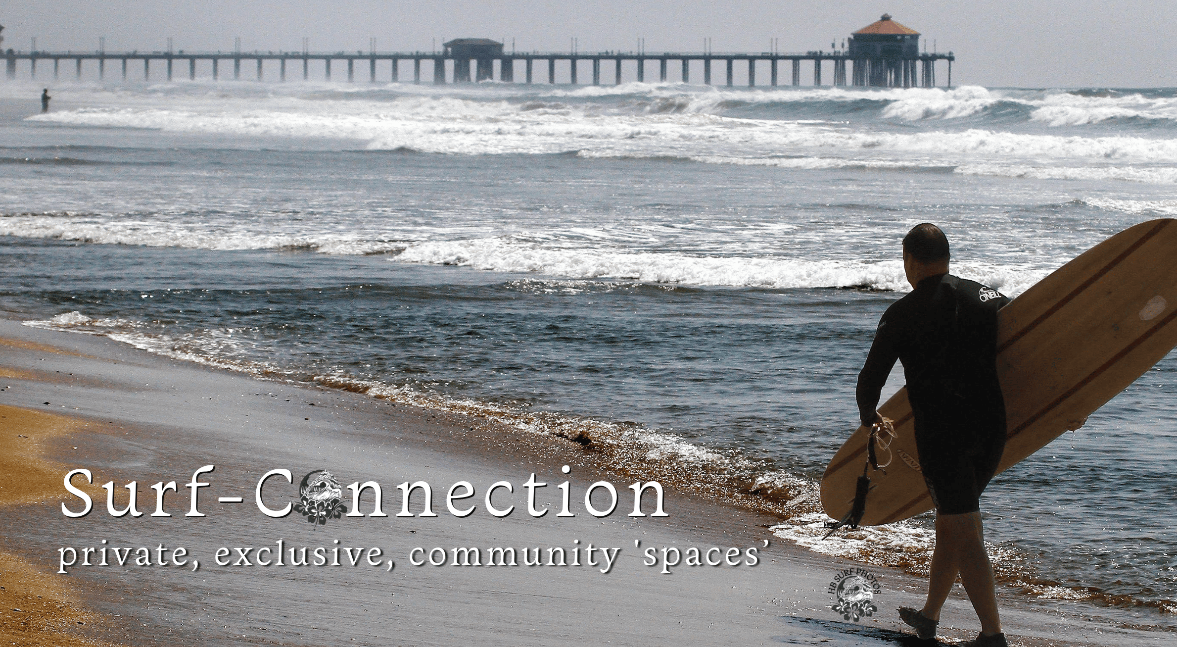 living in hb is a surf connection community