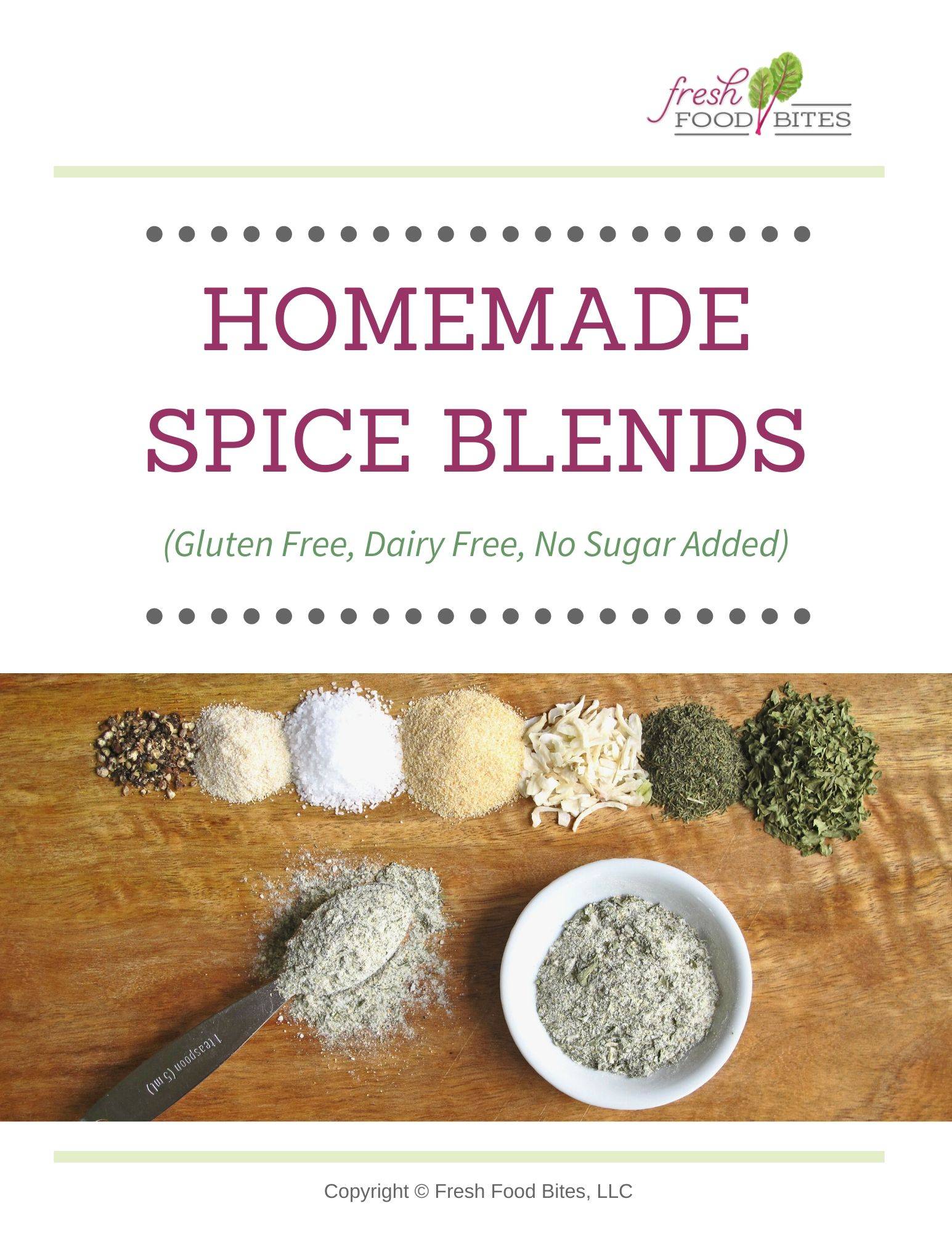 Homemade Spice Blends