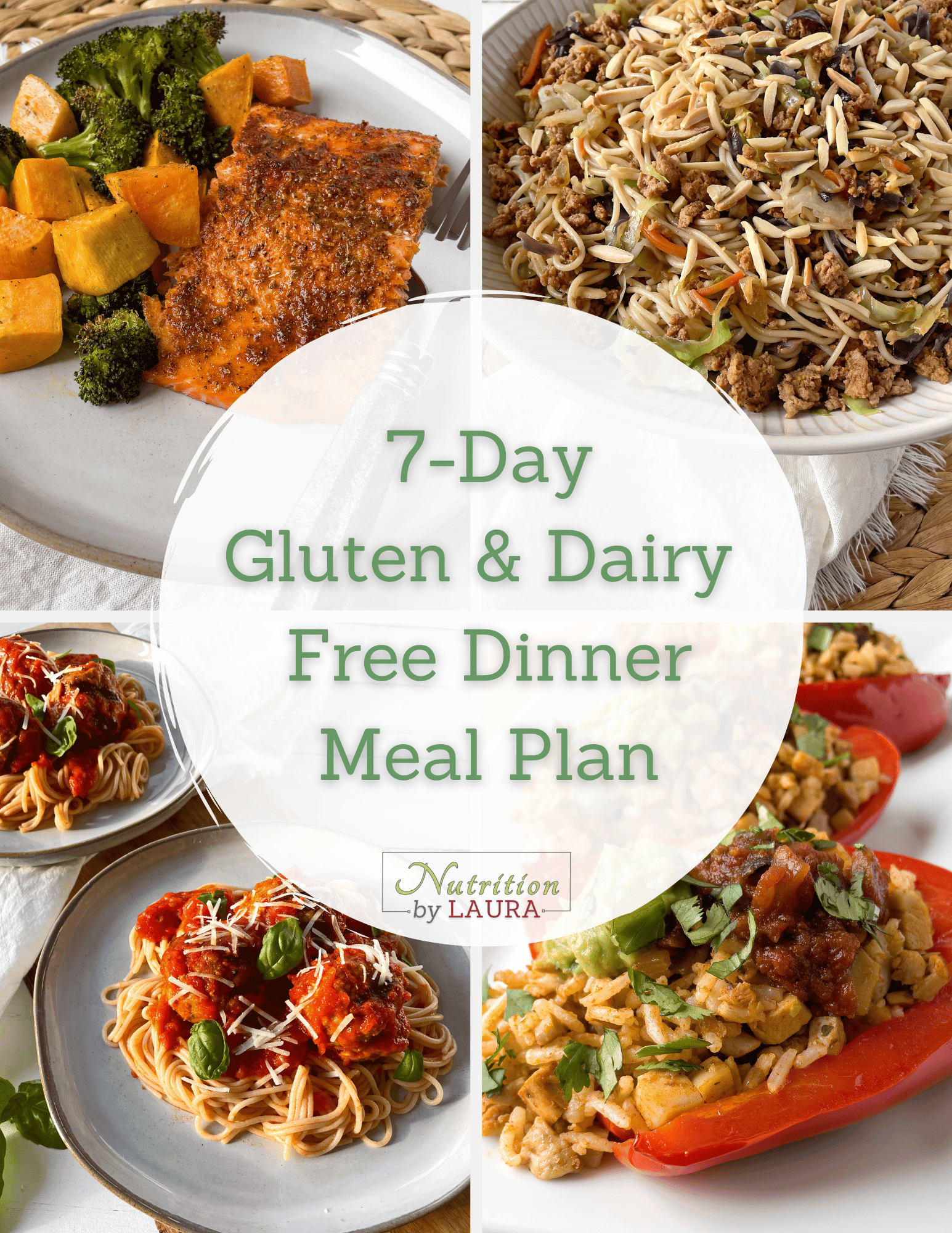 7-Day Gluten-Free Meal Plan