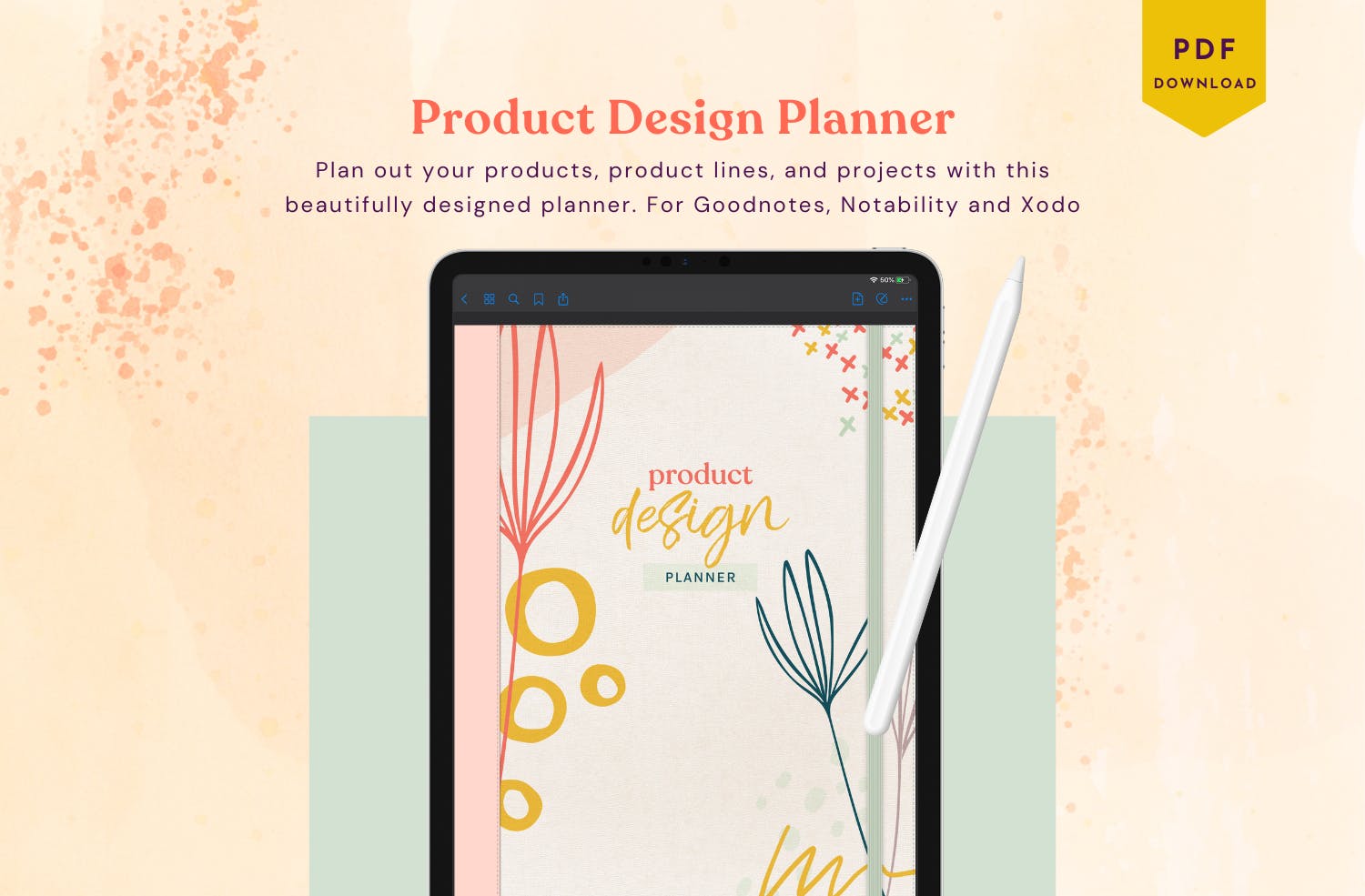 Product Design Planner