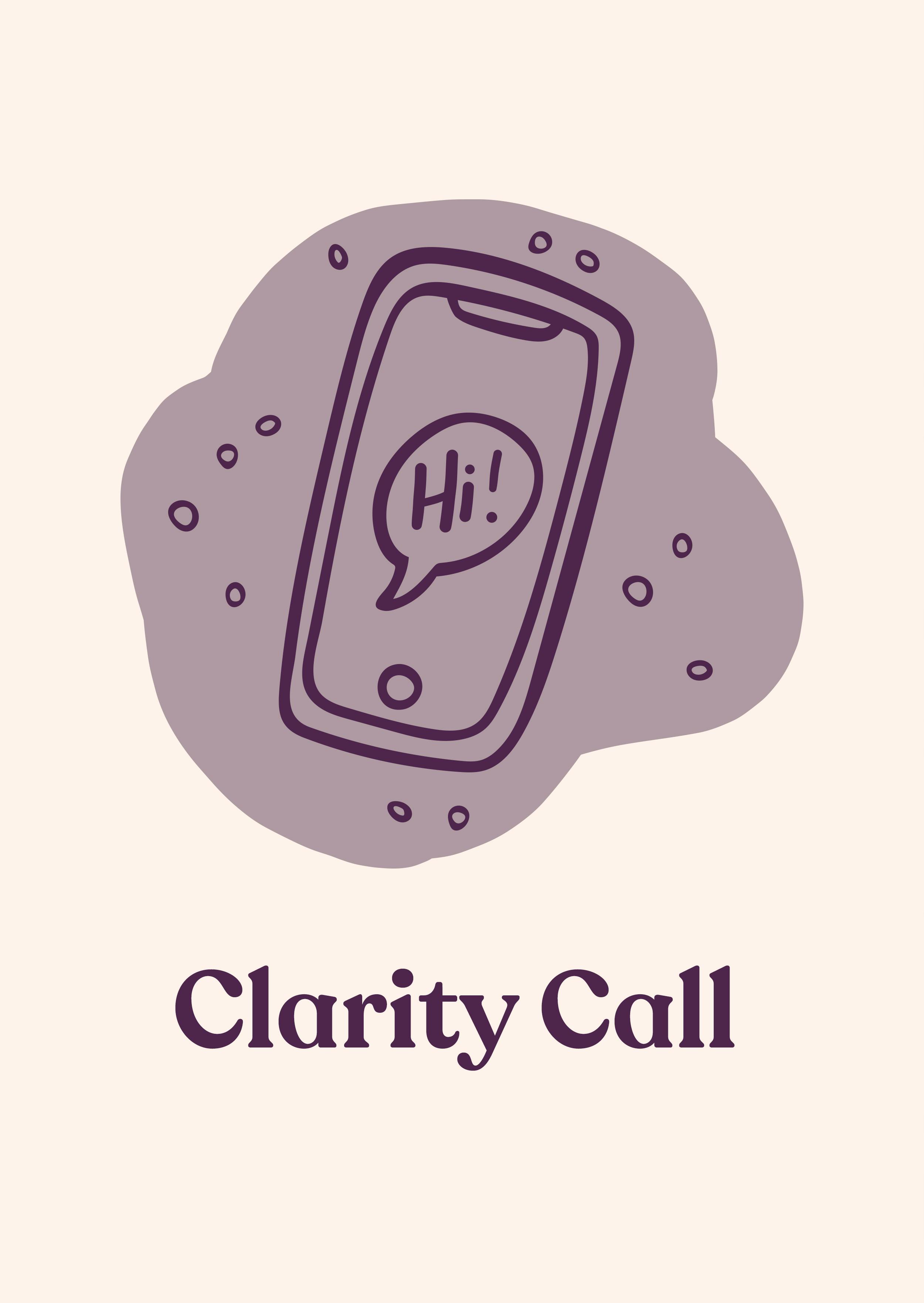 1 Hour Clarity Call