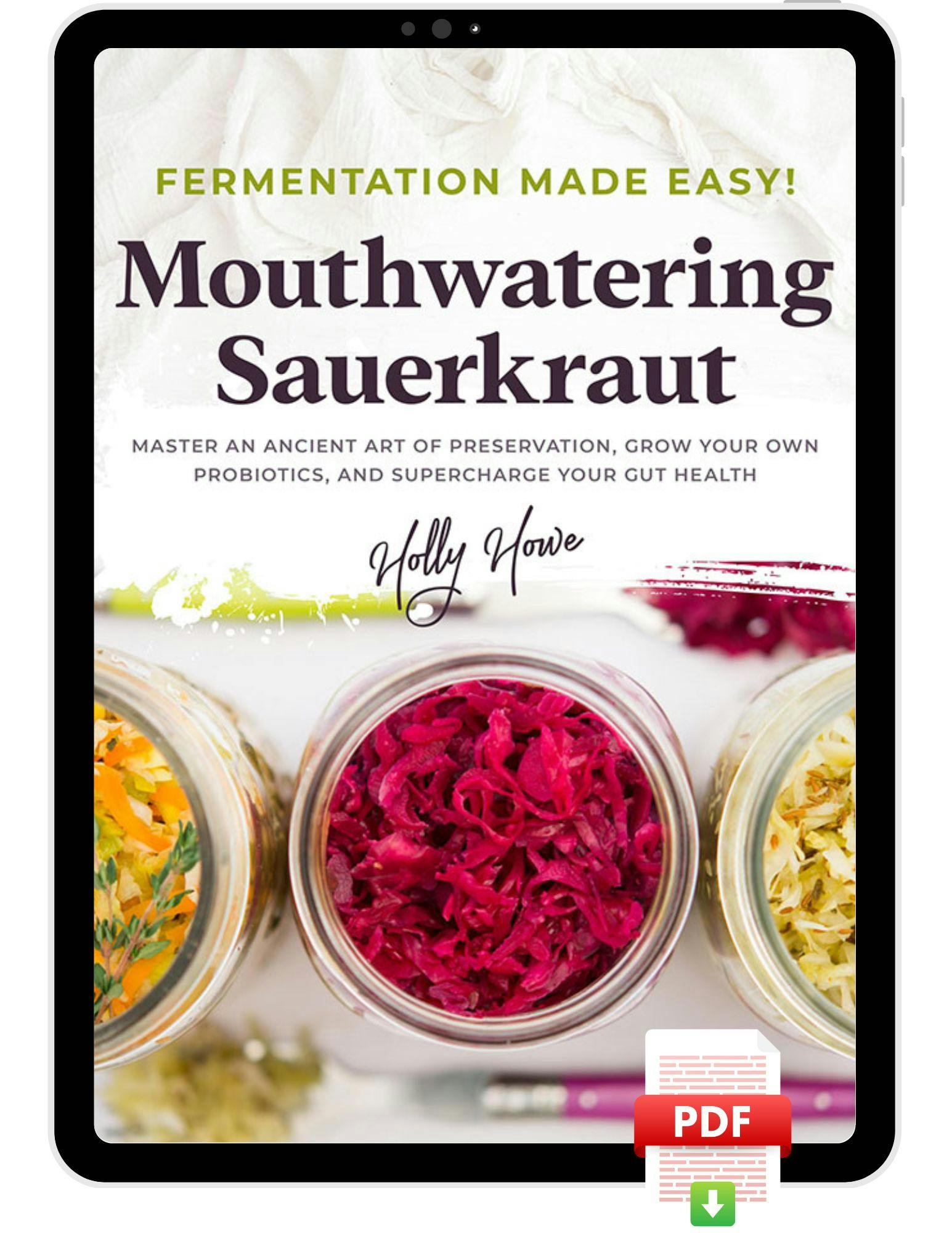 Mouthwatering Sauerkraut eBook