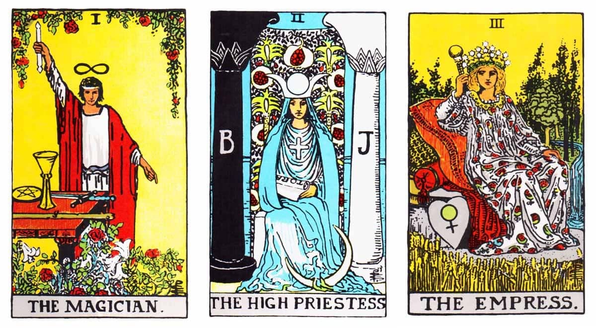 Grote Arcana Tarot Reis