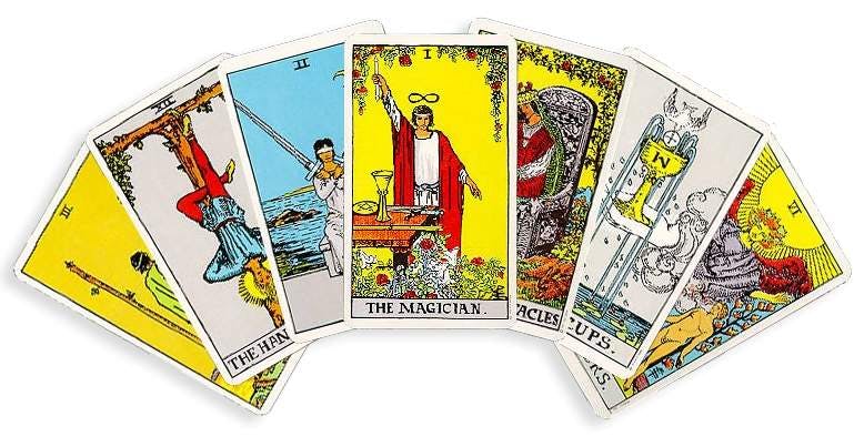 Pick a Tarot Card