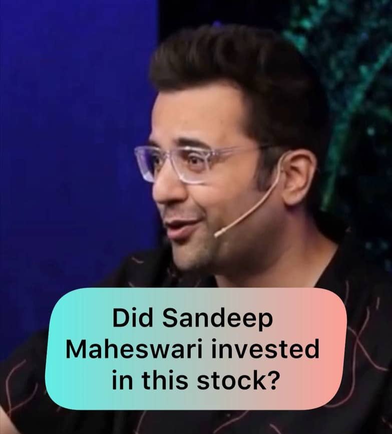 Did Sandeep Maheswari Invest In This Stock Let S Find Out